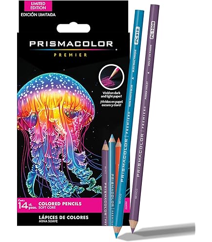 原石　プリズマ　セット Amazon.com : Prismacolor Premier Colored Pencils, Soft Core