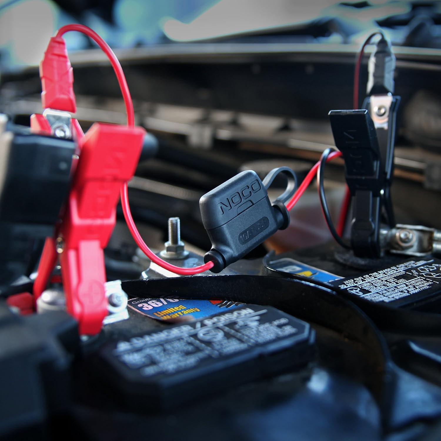 NOCO GC001 X-Connect Battery Clamp Accessory For NOCO Genius Smart Battery Chargers: Automotive