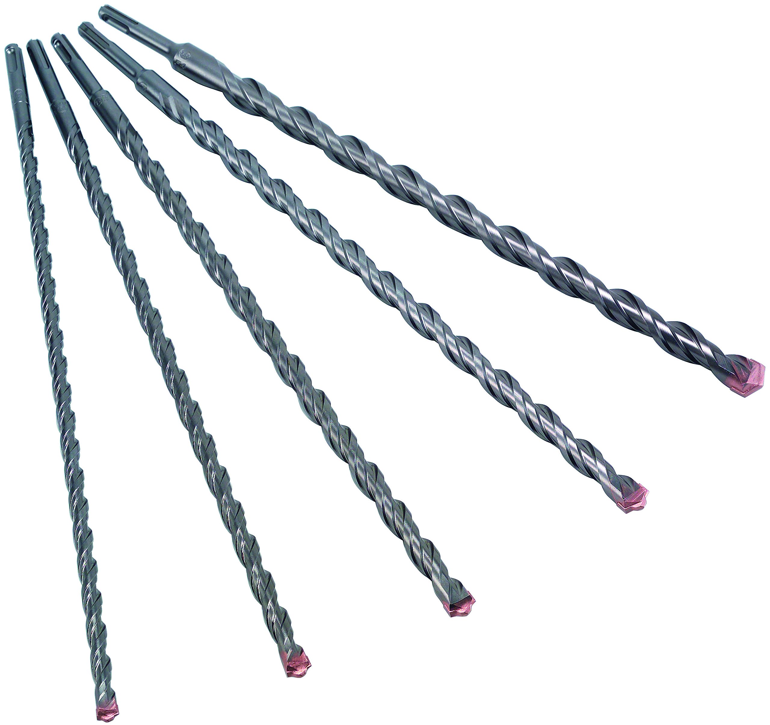 Alpen 1088709005100 SDS-Plus Box "F4", 0 V, Grey, 600 mm, RP 10/12/14/16/20 mm