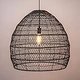 Arturesthome Ceiling Chandelier for Kitchen, Rattan