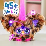 Furby Furblets Series 4 Chee-Chee Cheetah Mini Plush Yellow Brand Furby view 3