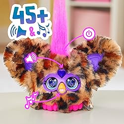 Furby Furblets Chee-Chee Mini Friend, Electronic