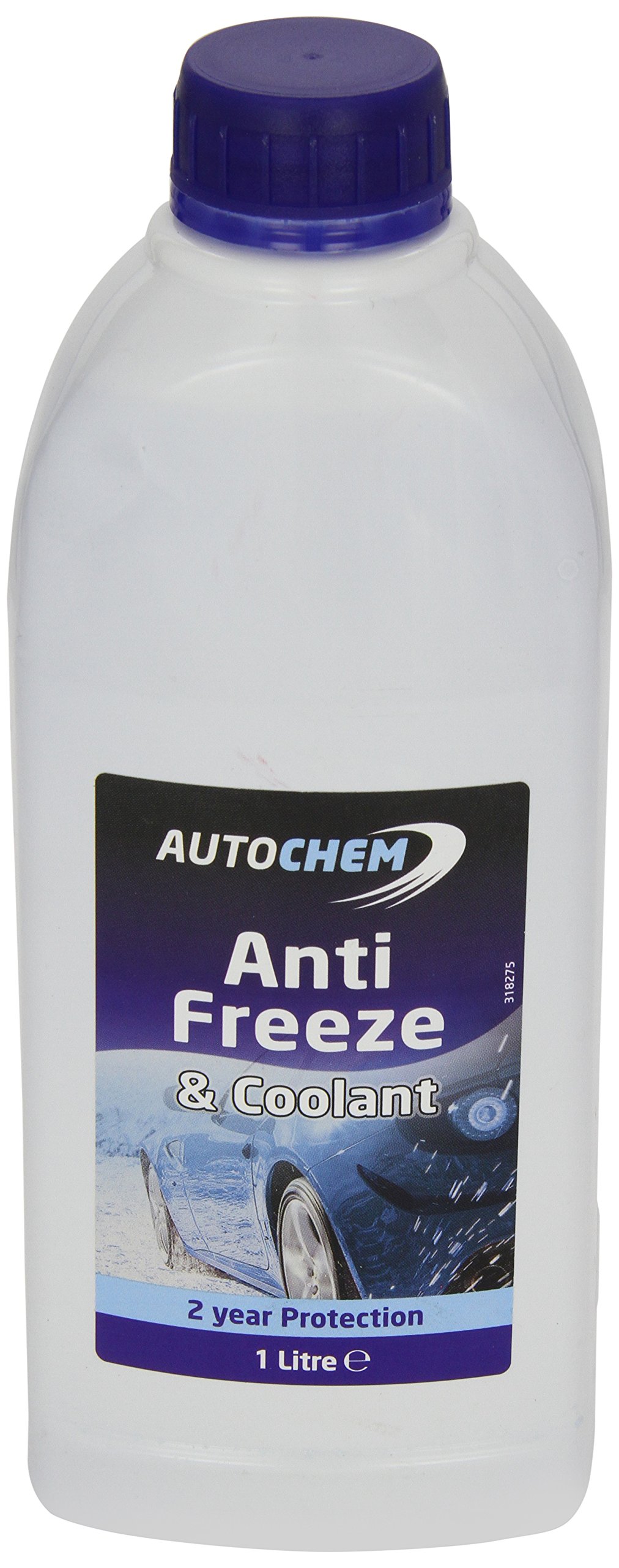 Autochem ABL001 Antifreeze, Blue