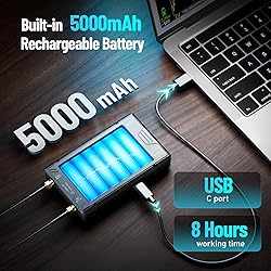 SeeSii TinySA Ultra+ ZS406 Spectrum Analyzer, 4.0