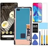 ZTOOYO AMOLED for Google Pixel 7 Pro 5G Screen Replacement | ZTOOYO for Google Pixel 7 Pro Screen Replacement kit GP4BC GE2AE LCD Display Digitizer Touch Screen Assembly