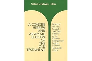 A Concise Hebrew and Aramaic Lexicon of the Old Testament (Eerdmans Language Resources (ELR))