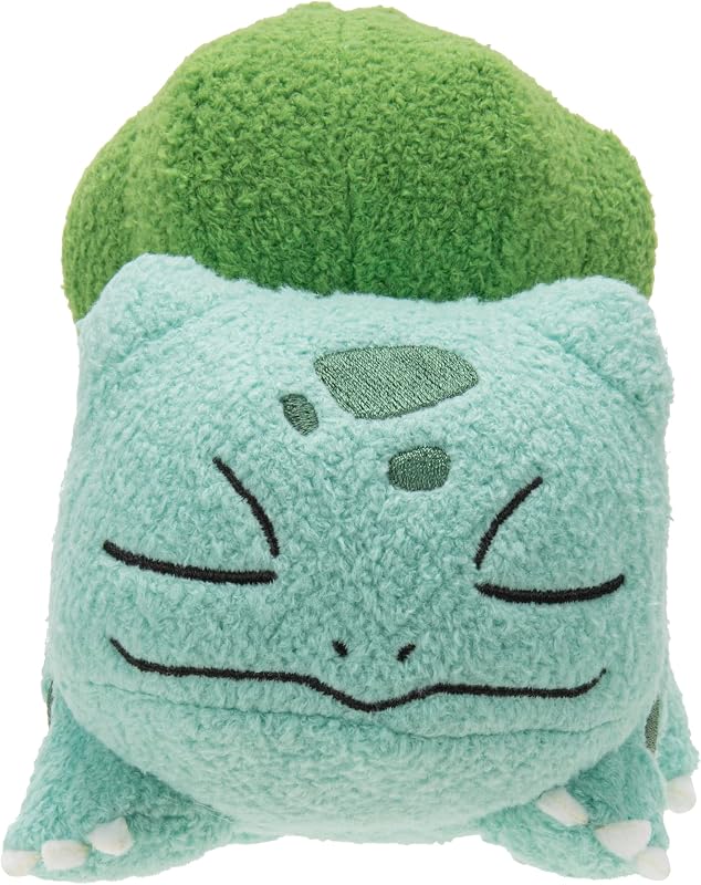 pkw2782 Bulbasaur Sleeping Plush-Felpa Premium de