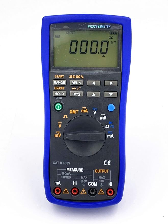 TestHelper TH78 Process multimeter Calibrator Meter Multifunctional 4