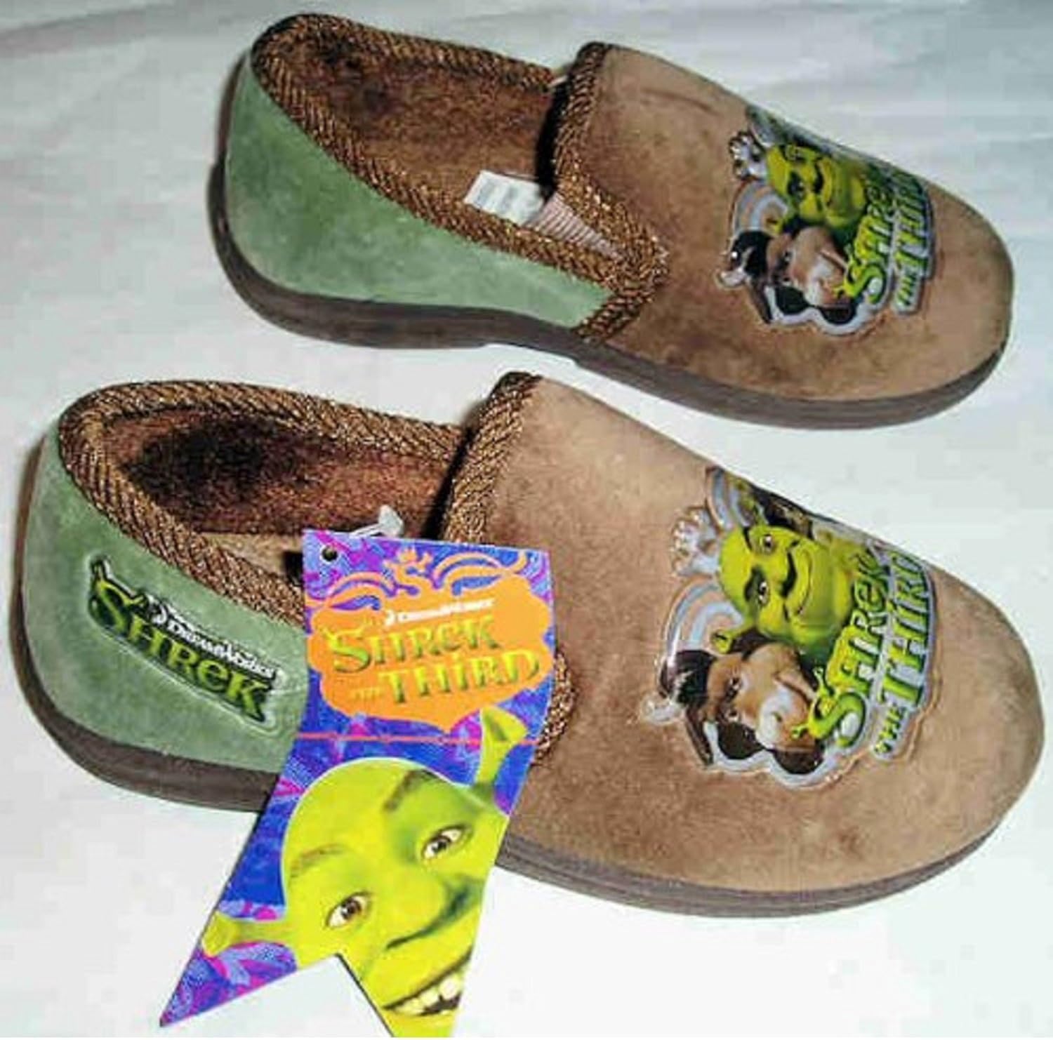 Shrek Childrens Slippers (7 UK Infant, Option 1) Amazon.co.uk Shoes & Bags