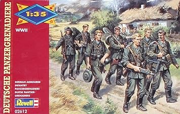 revell model soldiers
