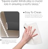 Funky Gadgets Charcoal Grey Roller Blinds 60x165cm Daylight Eyelet Easy Fit view 6