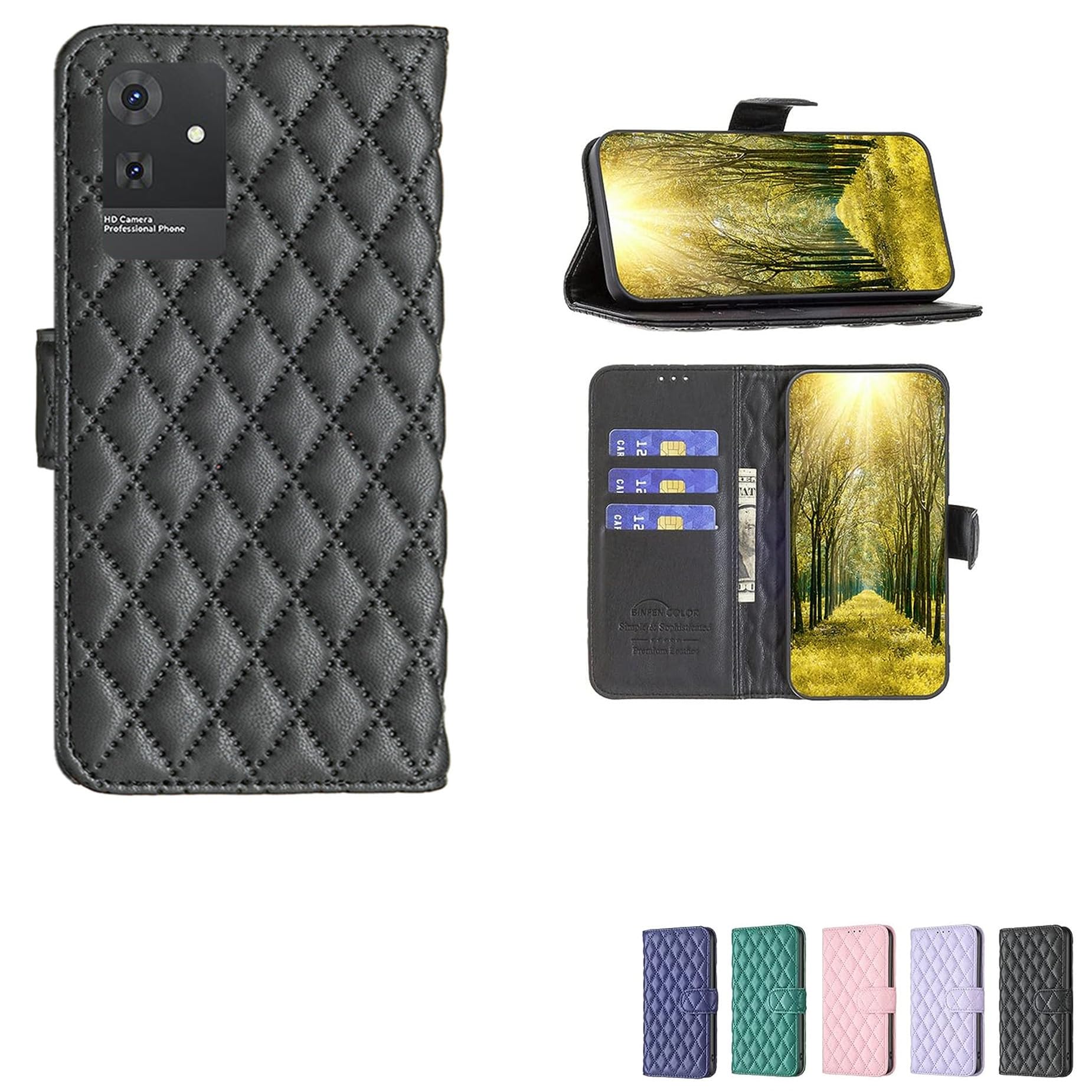 jioeuinly Case Compatible with Cubot Note 21 Phone