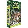 Magic Tree House Boxed Set, Books 5-8: Night of the Ninjas, Afternoon on the Amazon, Sunset of the Sabertooth, and Midnight o