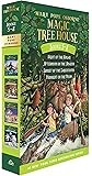 Magic Tree House Boxed Set, Books 5-8: Night of the Ninjas, Afternoon on the Amazon, Sunset of the Sabertooth, and…