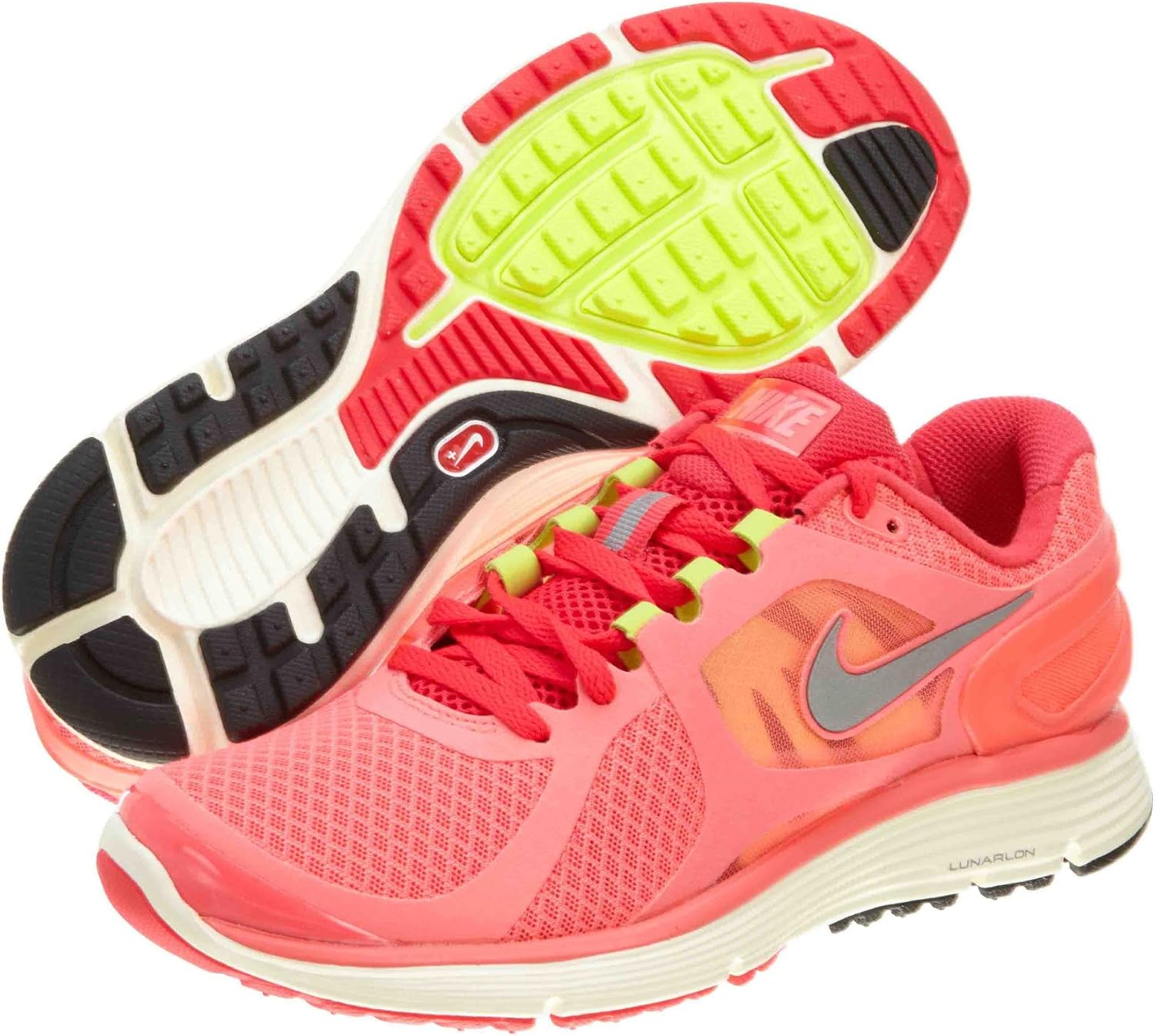 red nike trainers womens