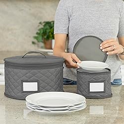 STOZU 2 Pack China Storage Containers for Dinner