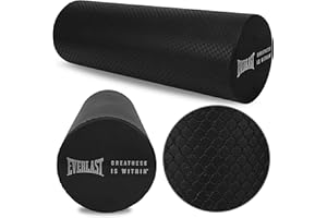 Everlast FIT 18-Inch Premium EVA Foam Roller - Enhance Posture & Relieve Muscle Tension, Ultimate Home Gym Accessory for Neck