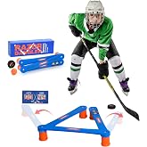 Next-Gen Robotic Stickhandling Trainer &ndash; Razor Dangler 2.0 by Potent Hockey - Advanced Hockey Training Equipment to Improve Stick Handling, Puck Control, Speed &amp; Reaction Time