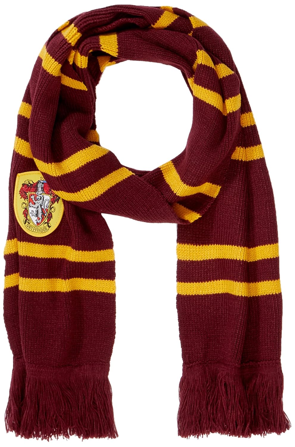 Harry Potter Scarf - Official - Ultra Soft Knitted Fabric - by Cinereplicas