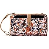 Sakroots Artist Circle Smartphone Crossbody in Coated Canvas, Detachable Wristlet Strap
