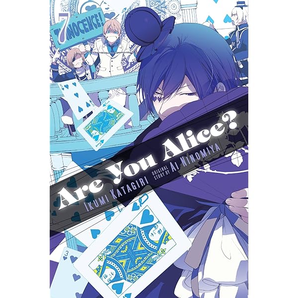 Are You Alice?, Vol. 5: Katagiri, Ikumi, Eckerman, Alexis