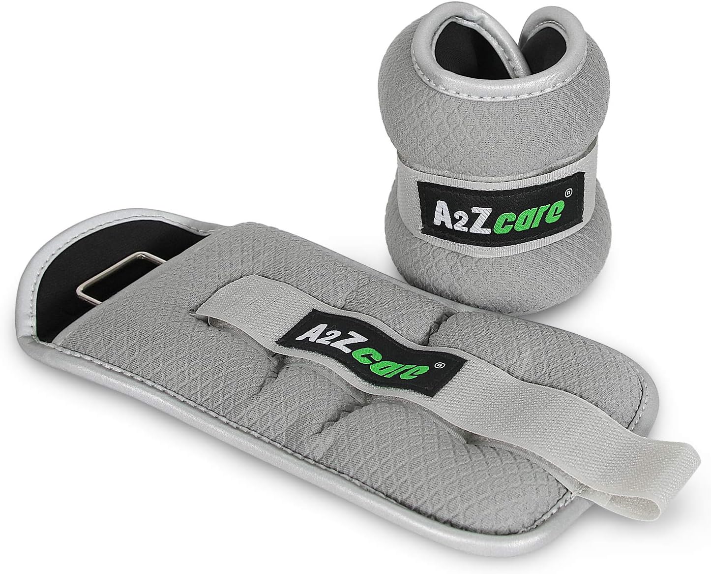 A2ZCARE Ankle Weight/Wrist Weight Set with Neoprene Padding for Soft, Comfortable Feel