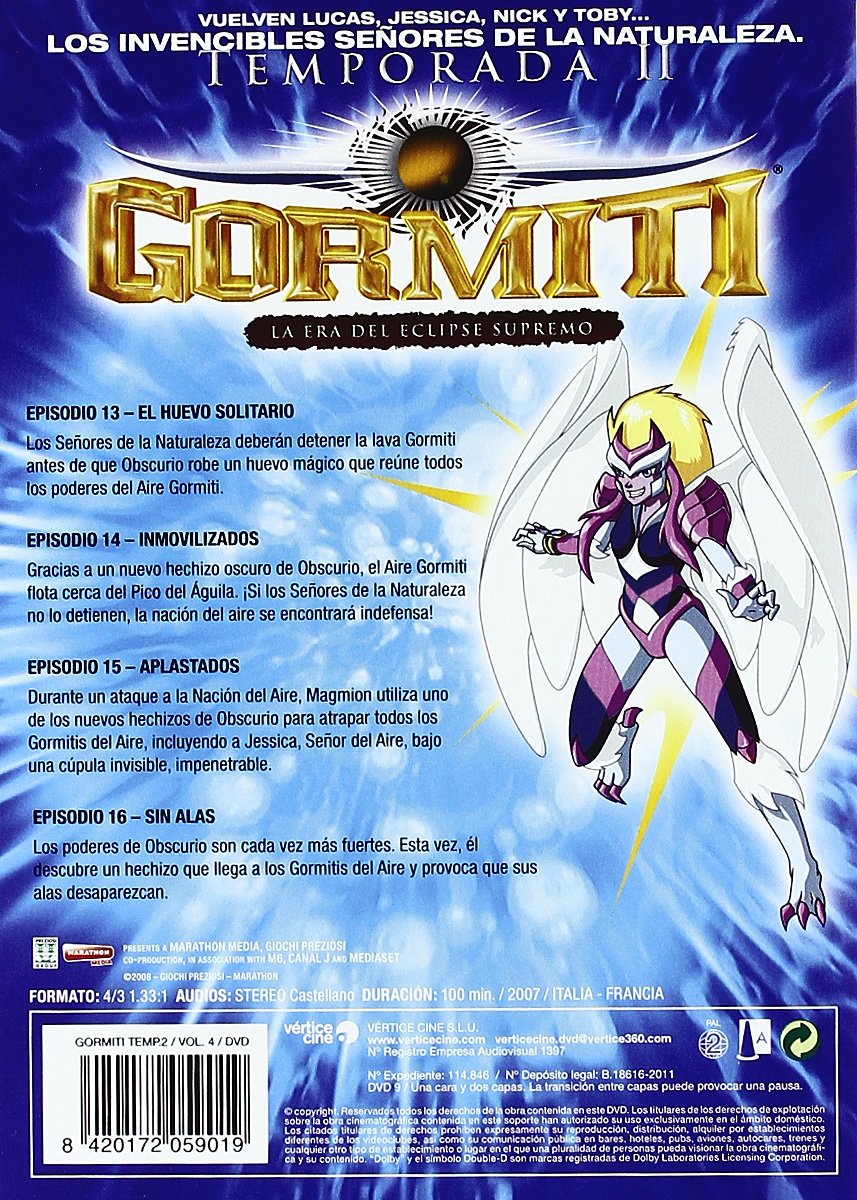 gormitis nuevos