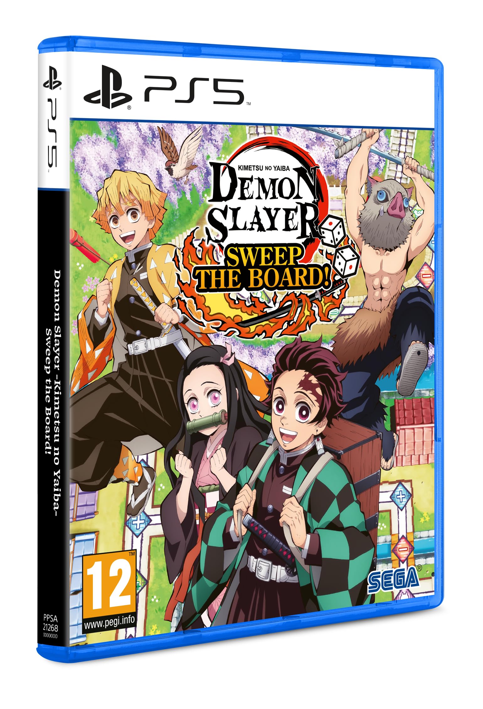Demon Slayer : Sweep the Board! - Jeu PS5