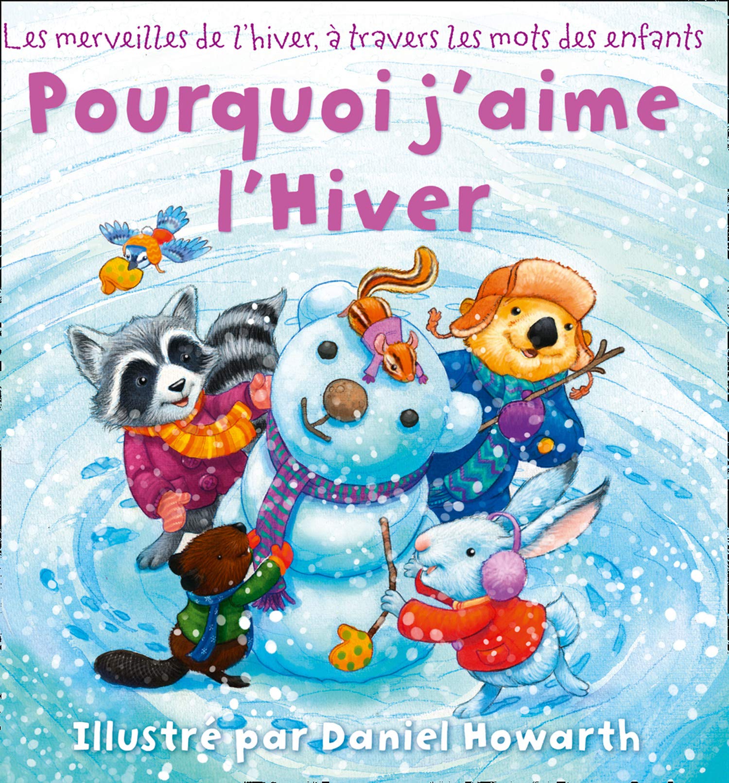 Pourquoi J Aime L Hiver Howarth Daniel Books Amazon Ca