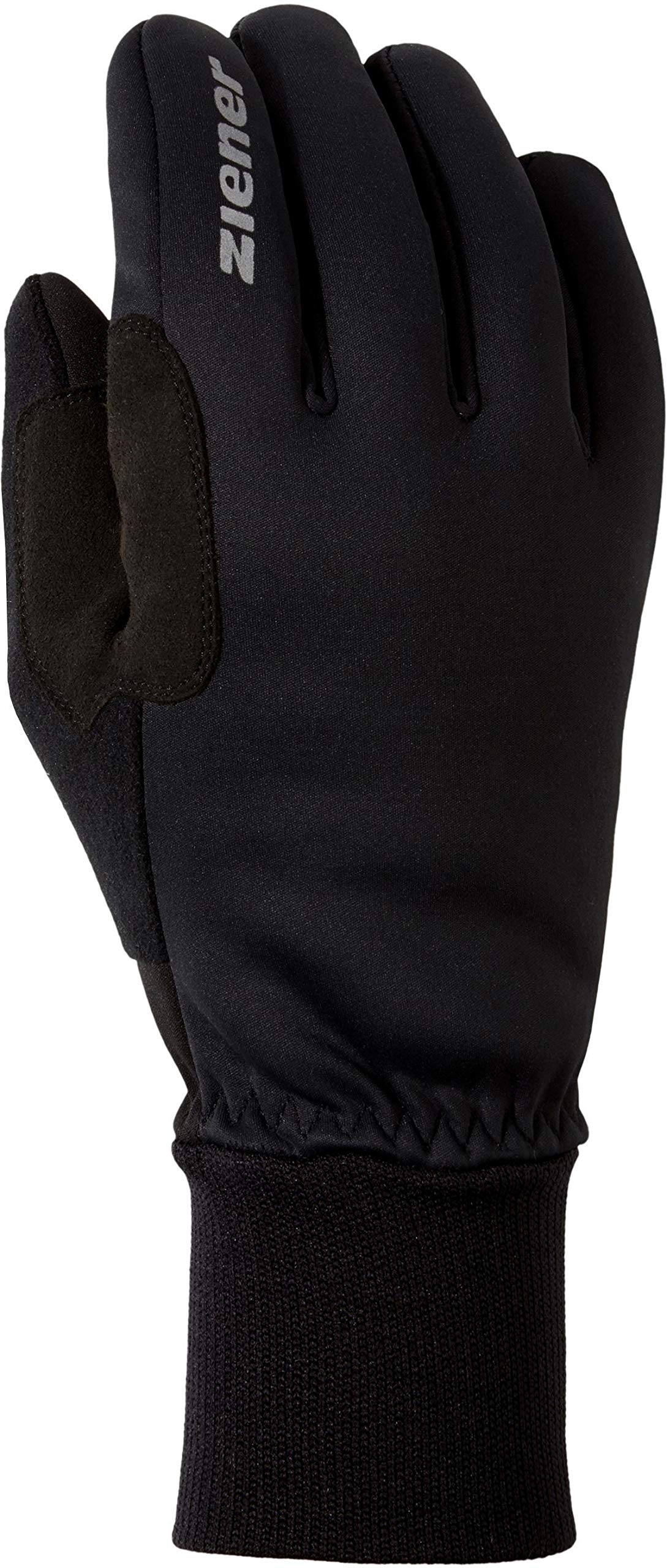 Ziener Erwachsene SMU 18-GWS 414 Bike Glove Handschuhe, Black, 7.5 (S) 4