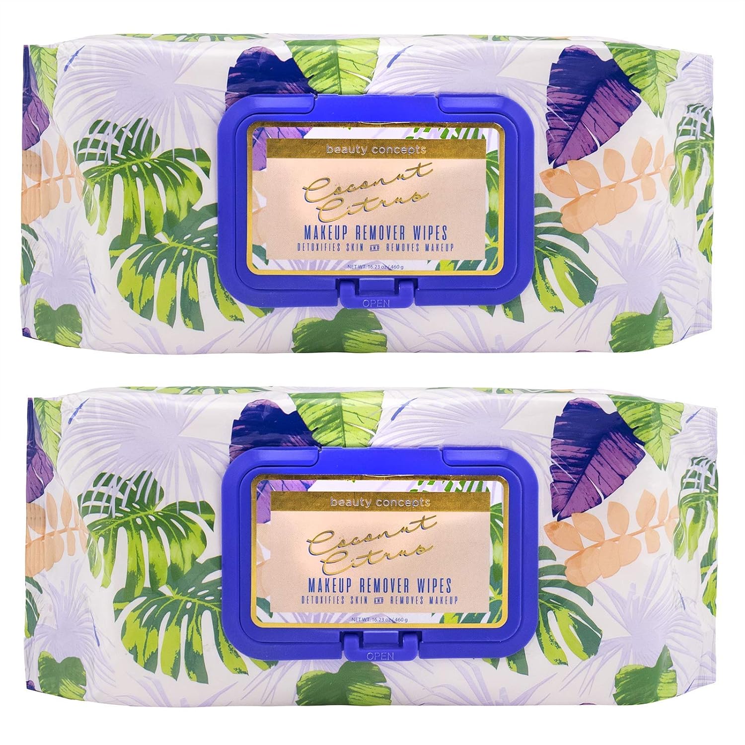 coconut makeup wipes