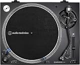 Audio-Technica LP140XPBKEUK Professional Direct Drive Manual Turntable Black view 3
