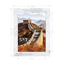 Picrit 5x7 Picture Frame, Photo Frame for Wall