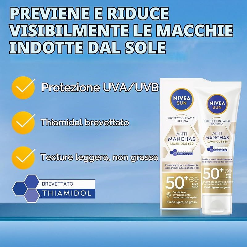 Nivea Facial A.Mancha 50Ml.F50