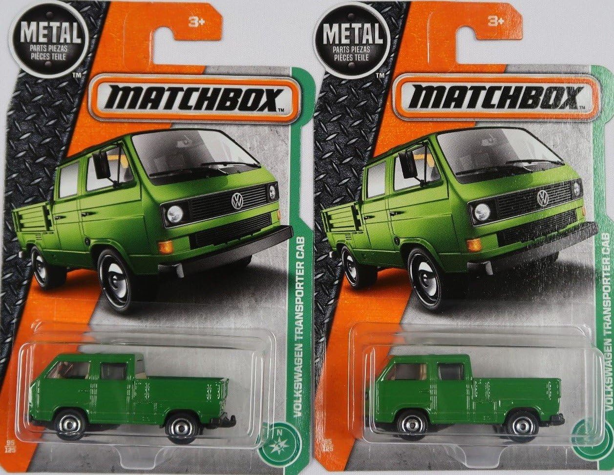 matchbox volkswagen transporter cab