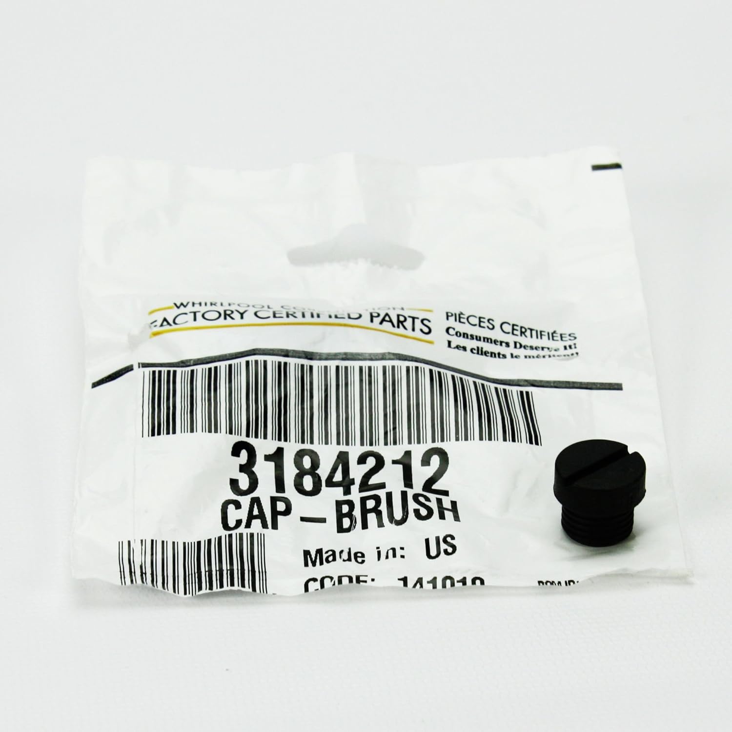 KitchenAid mixer brush cap, 3184212. Amazon.co.uk Kitchen & Home