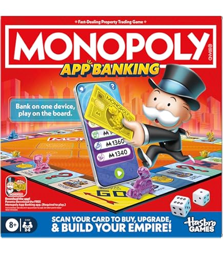 Amazon.com: Hasbro Gaming Monopoly Empire Game : Toys & Games