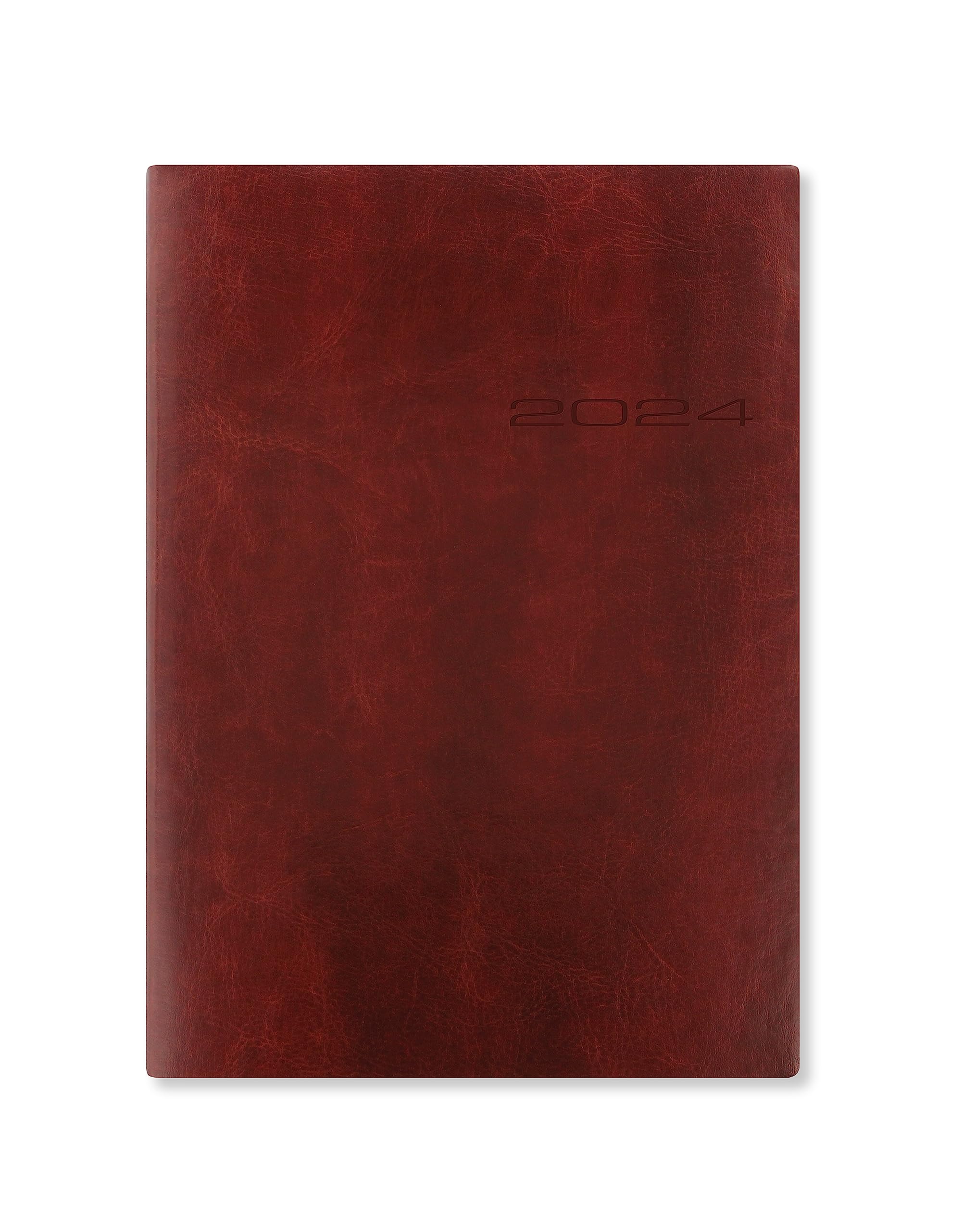 Letts Lecassa A5 day per page w/appts (Multilanguage) Brown 2024