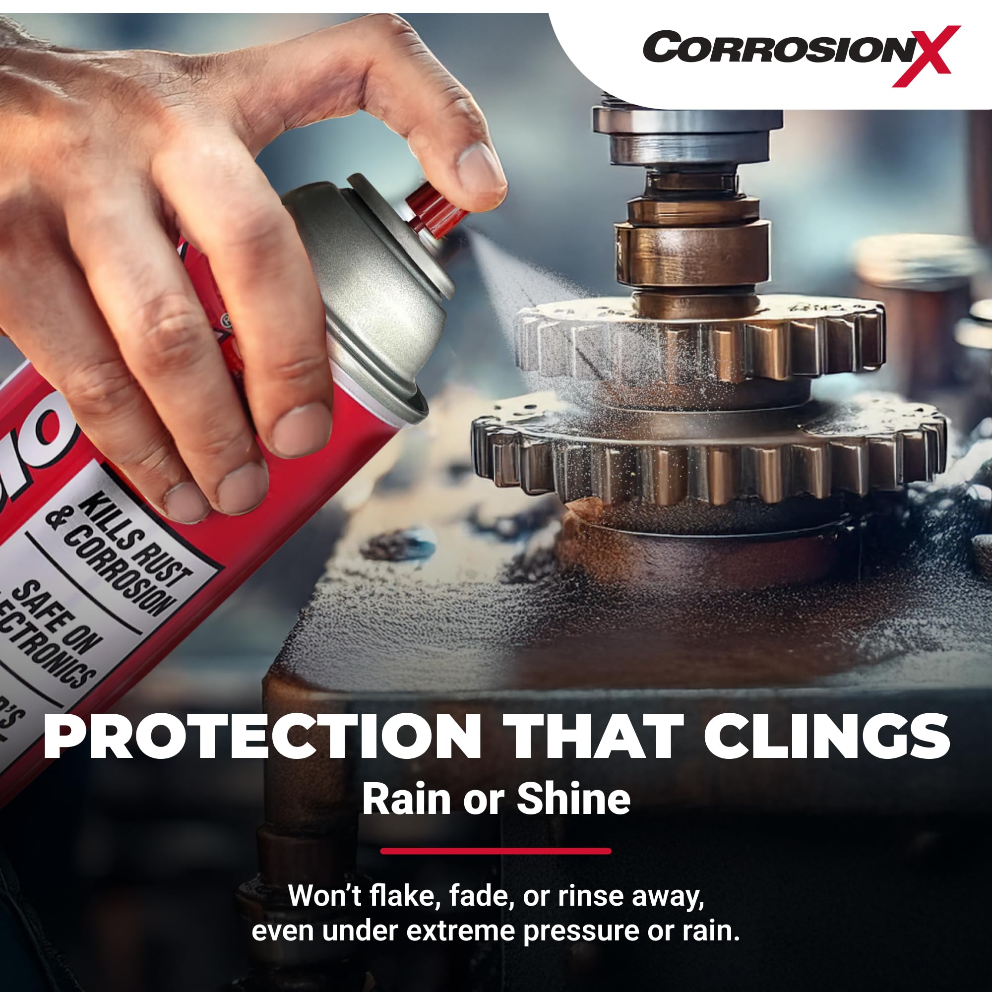 Mua CorrosionX Rust Inhibitor, Industrial-Strength Dielectric Corrosion ...