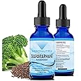 Absonutrix Activated and Stabilized Sulforaphane, 20 mg, 200 Servings, Helps Cognitive Function, Helps Slow Down Aging, Third Party Tested, Easy Absorption, GMP-Certified, Non-GMO, Made in USA,
