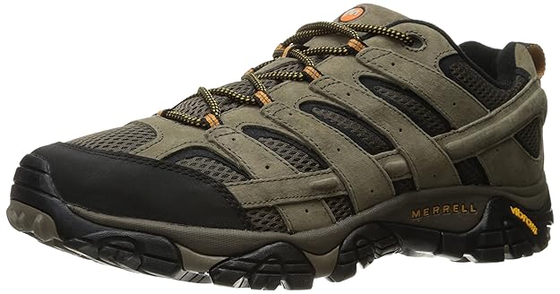 Merrell Men's Moab 2 Vent Hiking Shoe, Walnut, 11 M US