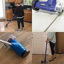 Electric Stand-Up Lightweight Grout Cleaning