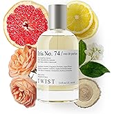 Twist - Iris No. 74 - Eau De Parfum Inspired by Chan. Chance Eau Tendre, Long-Lasting Perfume For Women, Paraben Free, Vegan, Clean Ingredients, Fragrance - Spray 100 ml | 3.4 fl. oz.