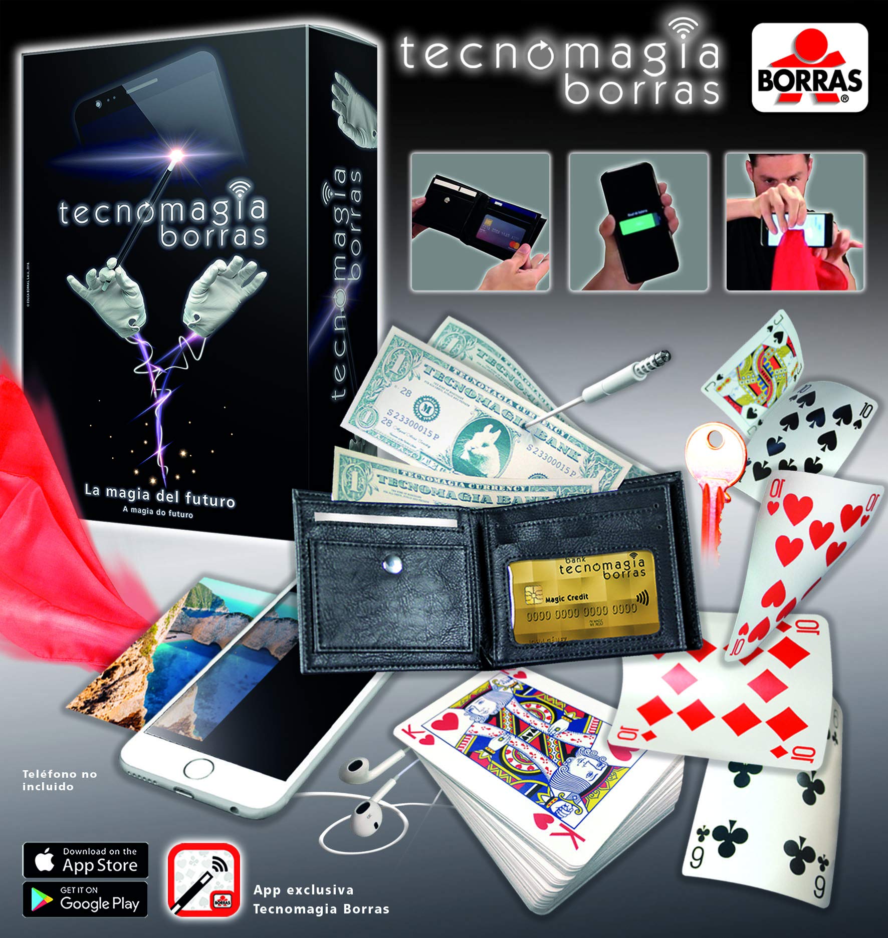 magia borras amazon