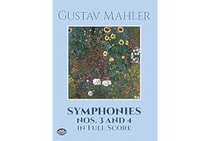 Symphonies Nos. 3 and 4 in Full Score (Dover Orchestral Music Scores)