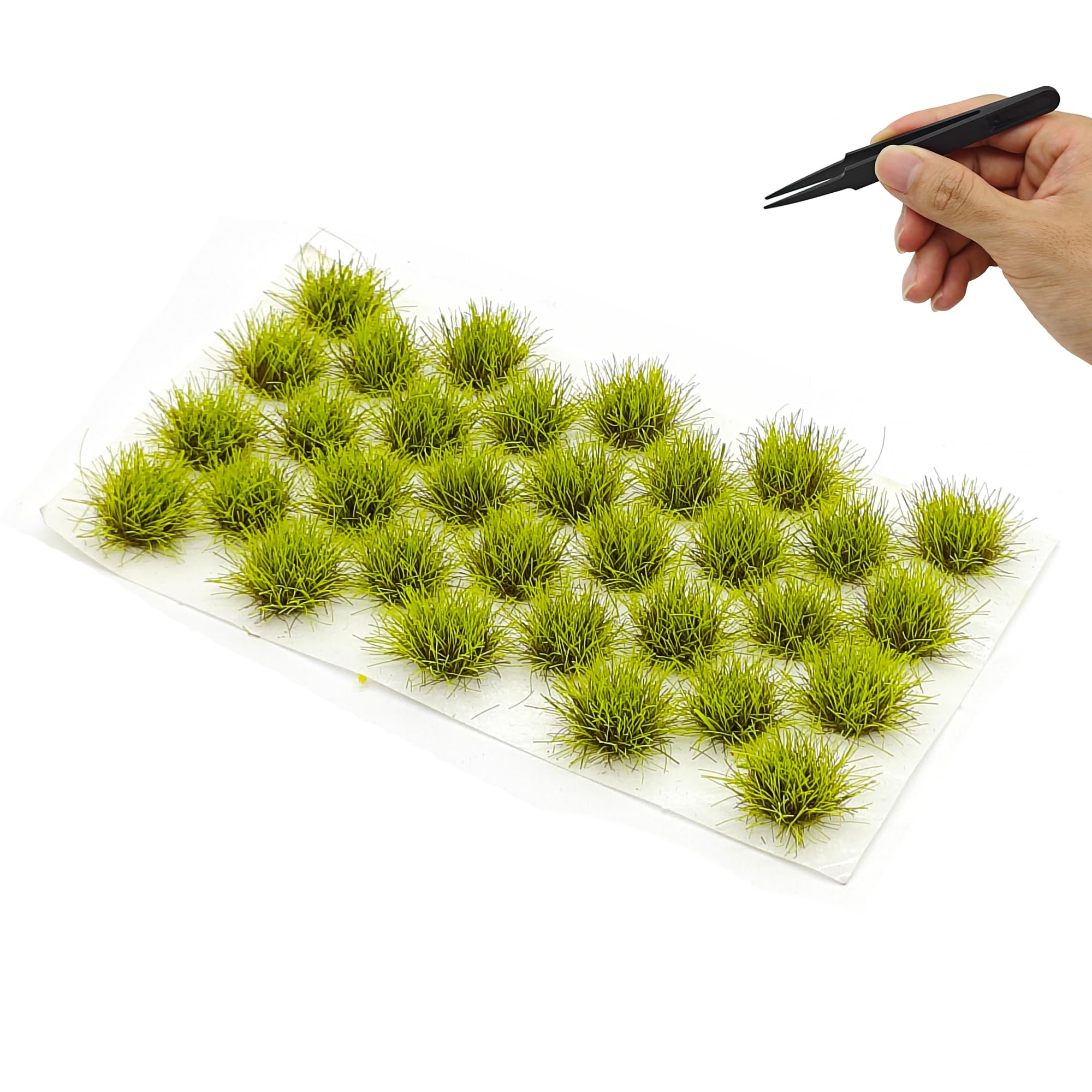 1 Box Model Making Grass MäRklin Miniature Decorative Model Making Accessories Architecture Accessories Model Making Landscape Tabletop Terrain Marklin Used for DIY Railway Landscape Garden Decoration