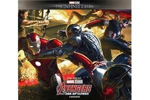 Marvel Studios' The Infinity Saga - Avengers: Age of Ultron: The Art of the Movie