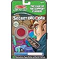 Melissa & Doug On the Go Secret Decoder Activity Book - The Case of the Slippery Flippers