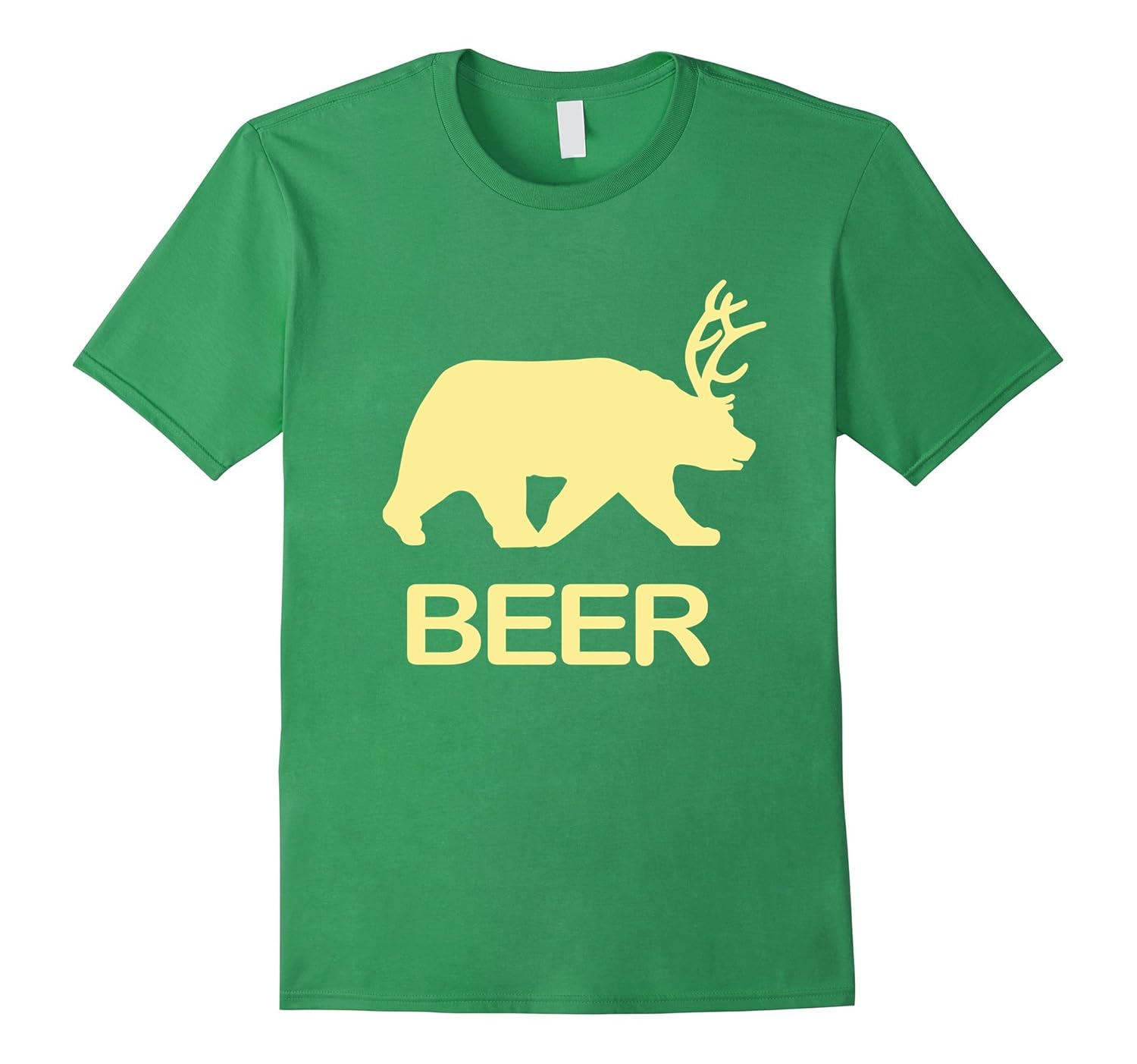 BEER BEAR DEER T SHIRTCD Canditee