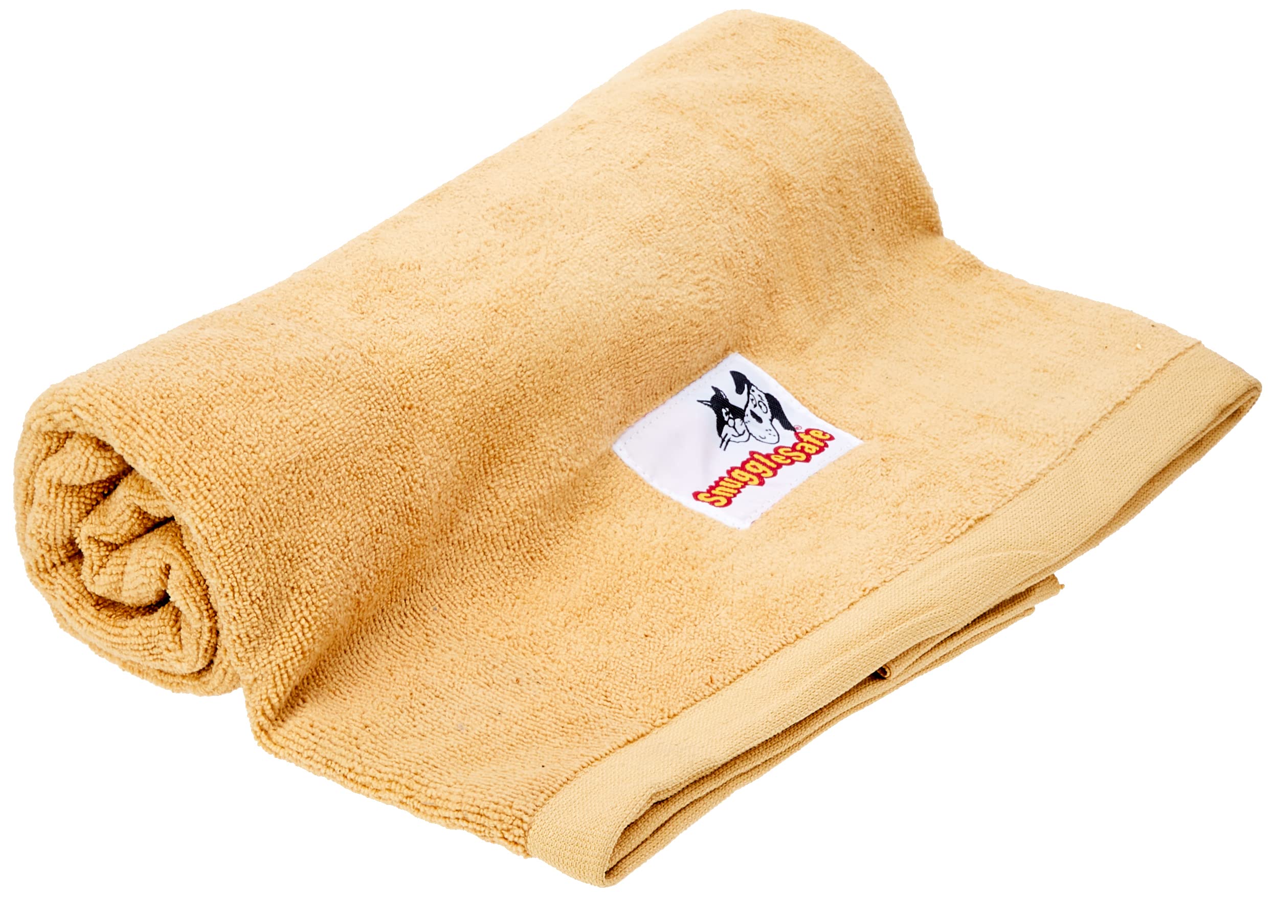 Snugglesafe Micro Fibre Dog Pet Towel, Big, Brown
